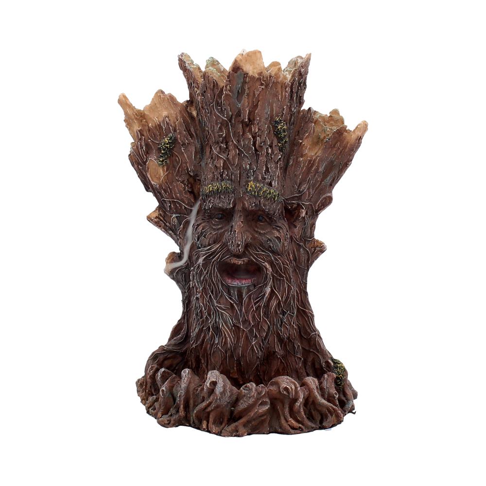 Tree Spirit Backflow Incense Burner | 19cm | Green Man
