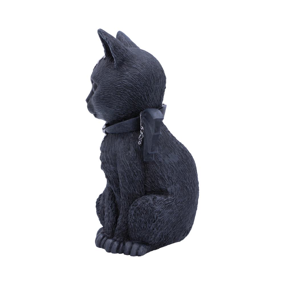 Malpuss Winged Cult Cutie Ornament | 10cm | Malpuss Winged Occult Cat Figurine | Goth Decor