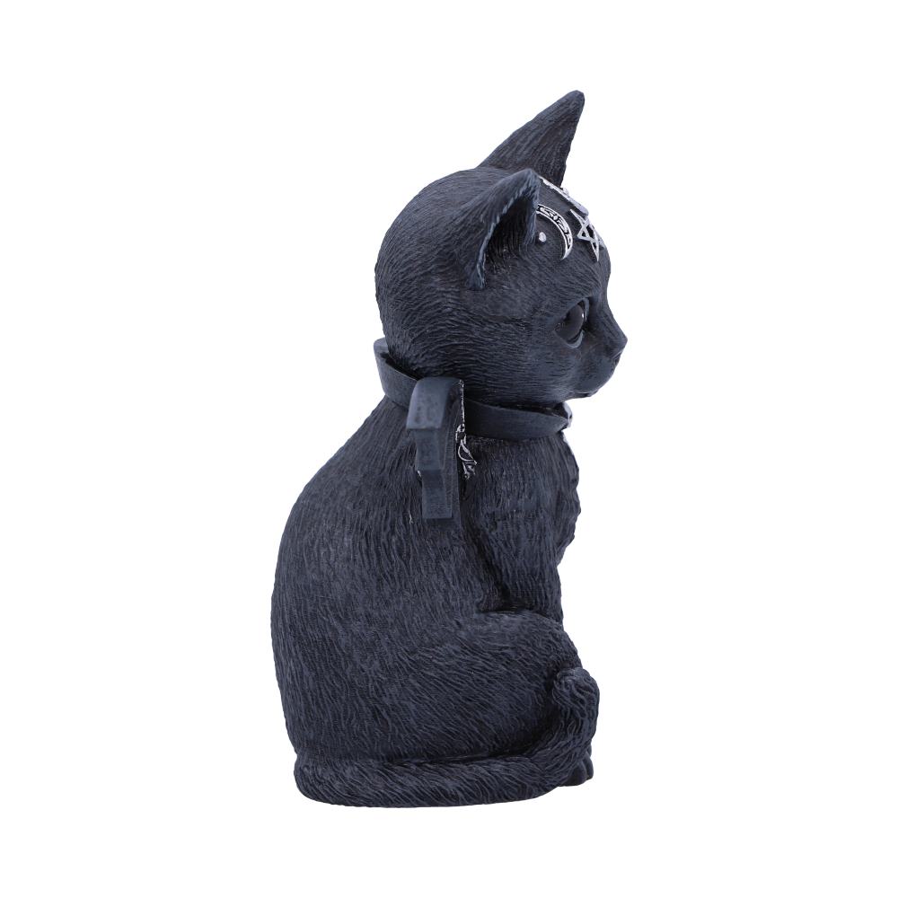 Malpuss Winged Cult Cutie Ornament | 10cm | Malpuss Winged Occult Cat Figurine | Goth Decor