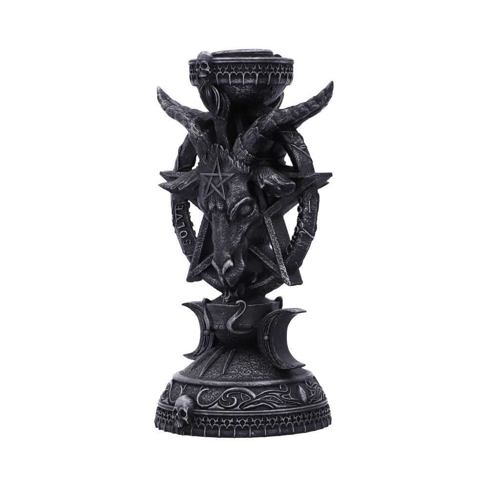 Light of Baphomet Candle Holder | 15.5cm | Witch Altar