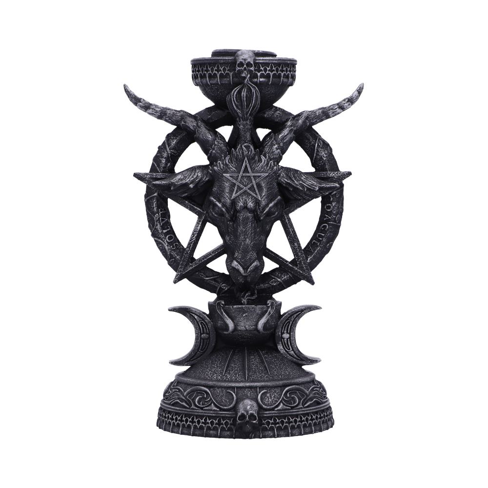 Light of Baphomet Candle Holder | 15.5cm | Witch Altar