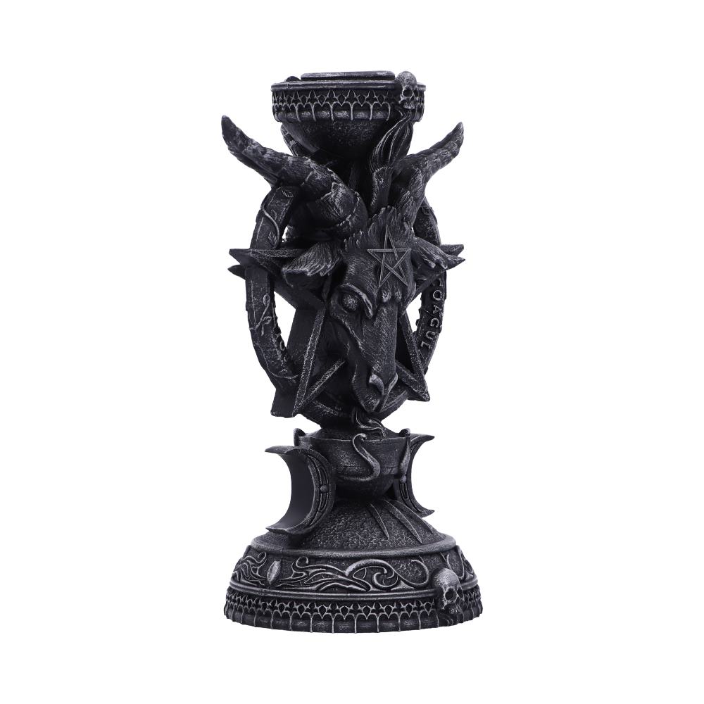 Light of Baphomet Candle Holder | 15.5cm | Witch Altar