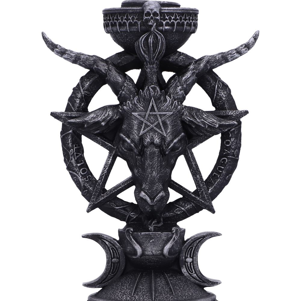 Light of Baphomet Candle Holder | 15.5cm | Witch Altar