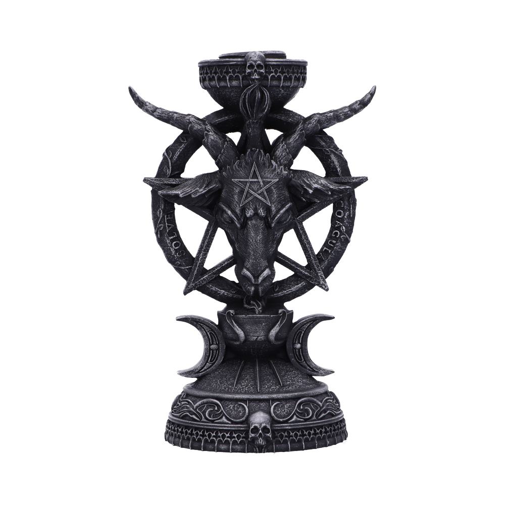 Light of Baphomet Candle Holder | 15.5cm | Witch Altar