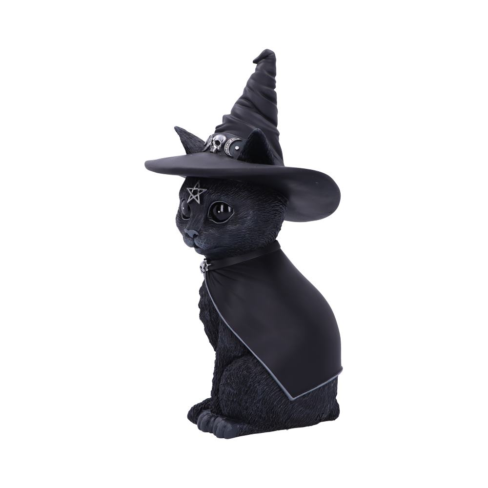 Cult Cuties Purrah Witch | Cat Figurine | 30cm (Large)