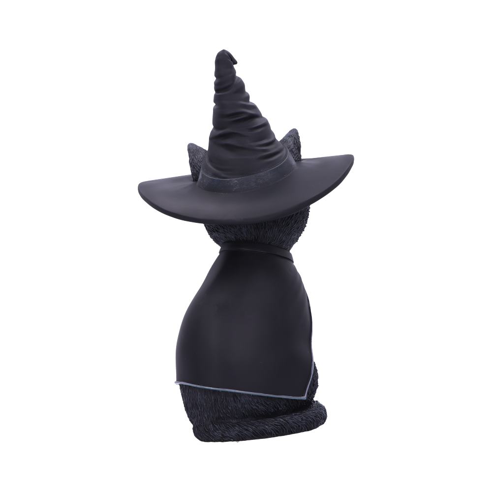 Cult Cuties Purrah Witch | Cat Figurine | 30cm (Large)