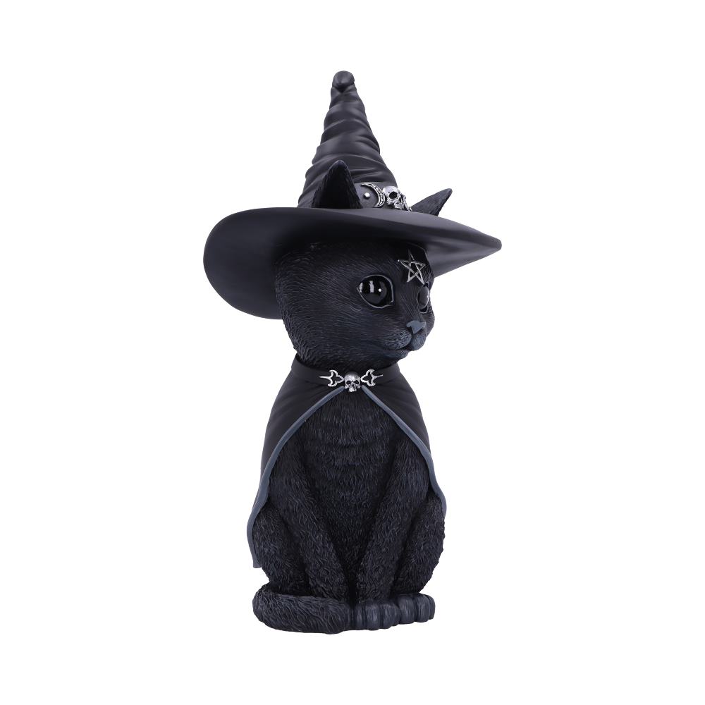 Cult Cuties Purrah Witch | Cat Figurine | 30cm (Large)