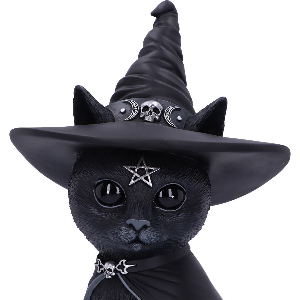 Cult Cuties Purrah Witch | Cat Figurine | 30cm (Large)