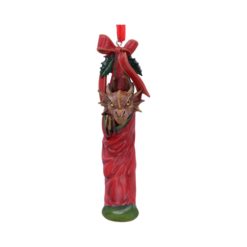 Magical Arrival Hanging Ornament 13.5cm | Anne Stokes | Dragon Decoration | Tree Decoration