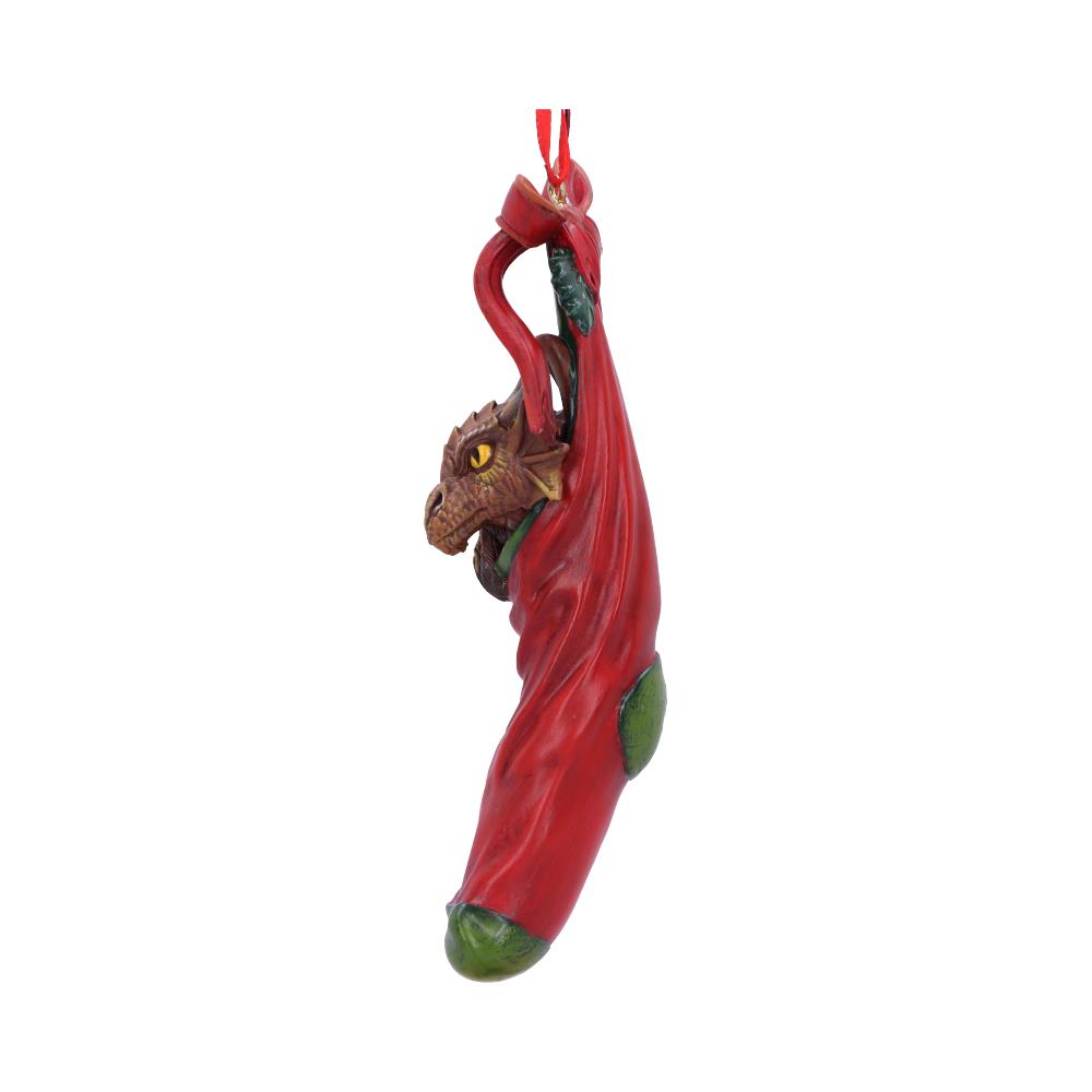 Magical Arrival Hanging Ornament 13.5cm | Anne Stokes | Dragon Decoration | Tree Decoration