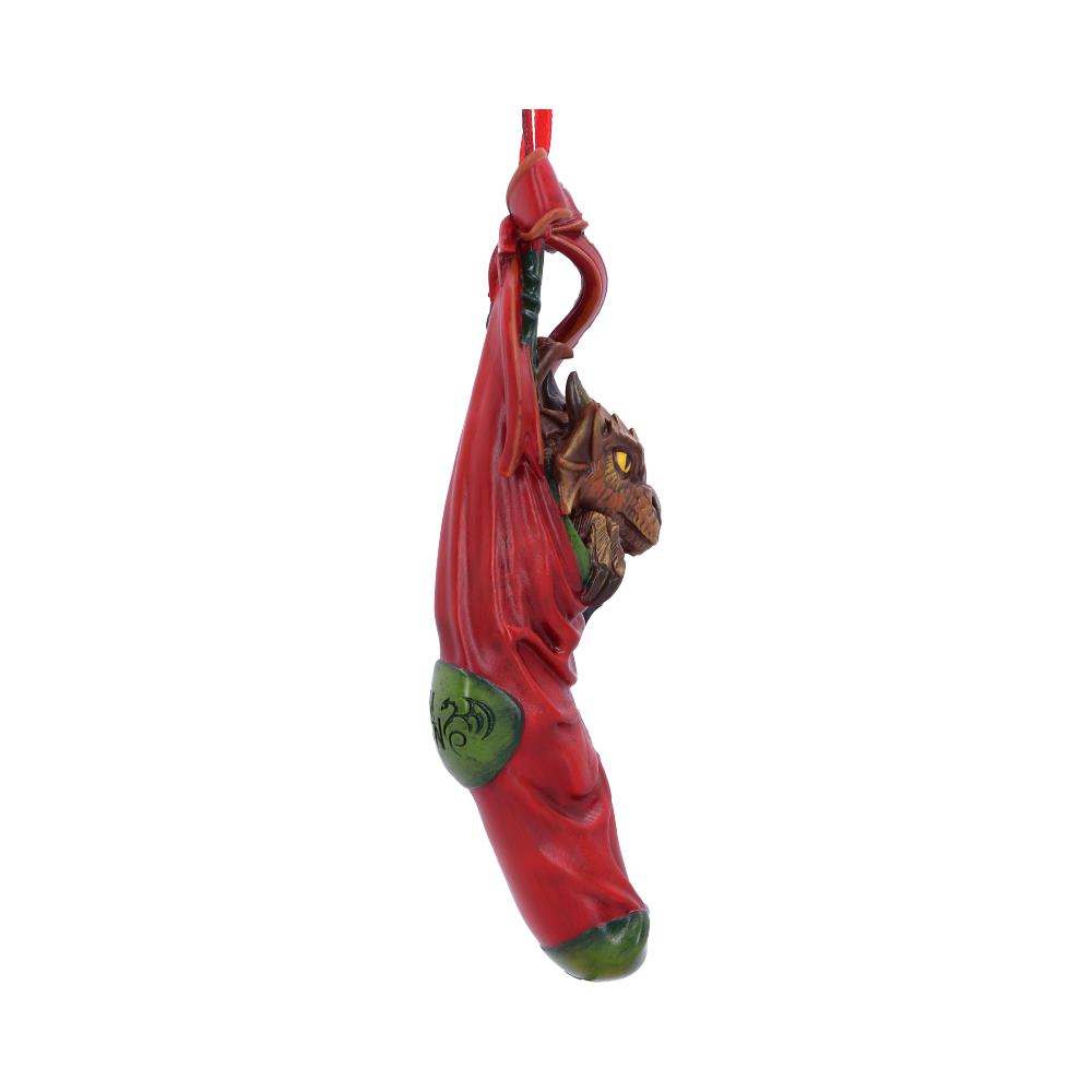 Magical Arrival Hanging Ornament 13.5cm | Anne Stokes | Dragon Decoration | Tree Decoration