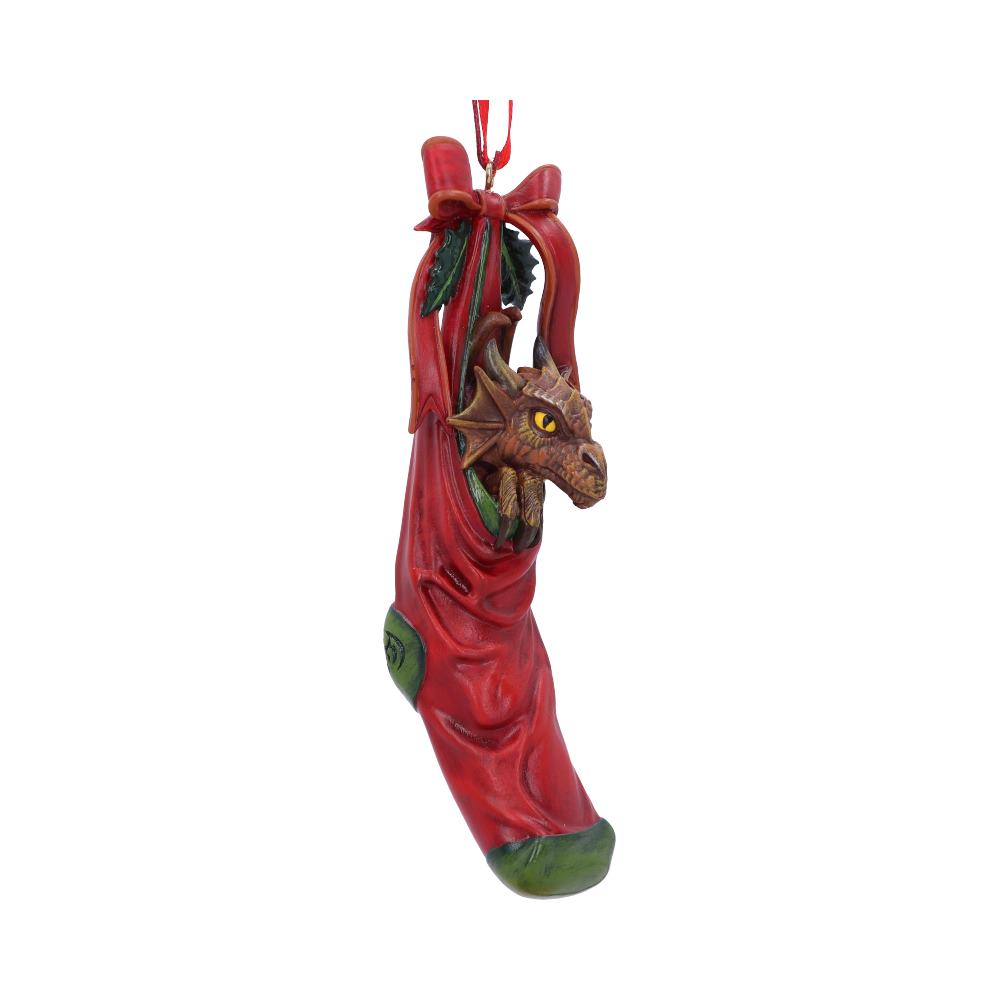 Magical Arrival Hanging Ornament 13.5cm | Anne Stokes | Dragon Decoration | Tree Decoration