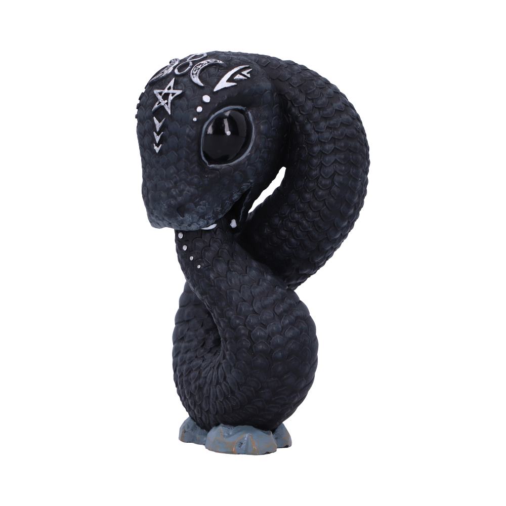Ouroboros Occult Snake Figurine | 9.6cm | Cult Cuties | Goth Decoration