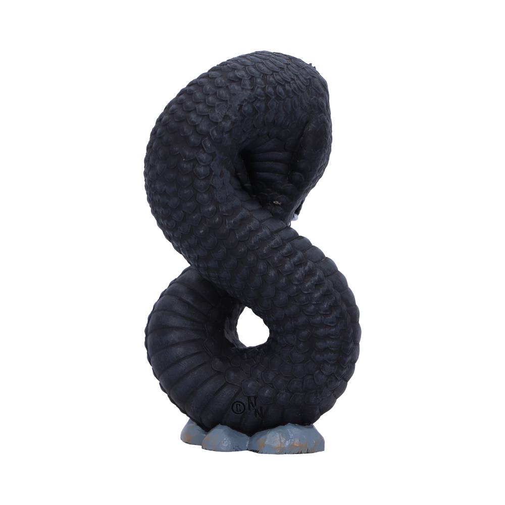 Ouroboros Occult Snake Figurine | 9.6cm | Cult Cuties | Goth Decoration