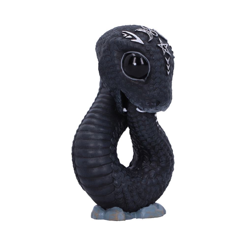 Ouroboros Occult Snake Figurine | 9.6cm | Cult Cuties | Goth Decoration