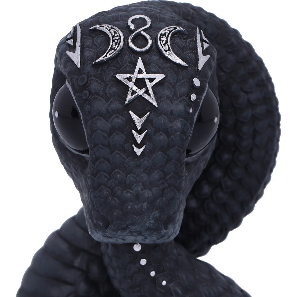 Ouroboros Occult Snake Figurine | 9.6cm | Cult Cuties | Goth Decoration