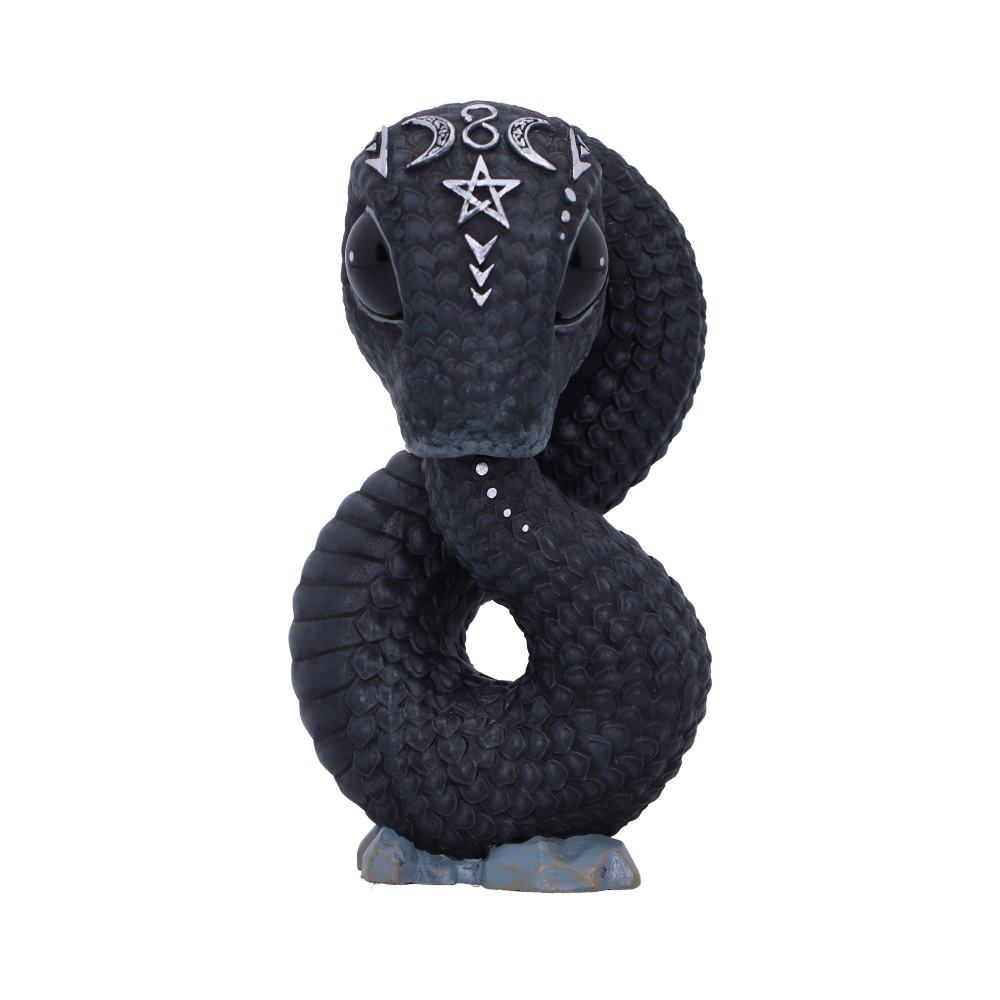 Ouroboros Occult Snake Figurine | 9.6cm | Cult Cuties | Goth Decoration