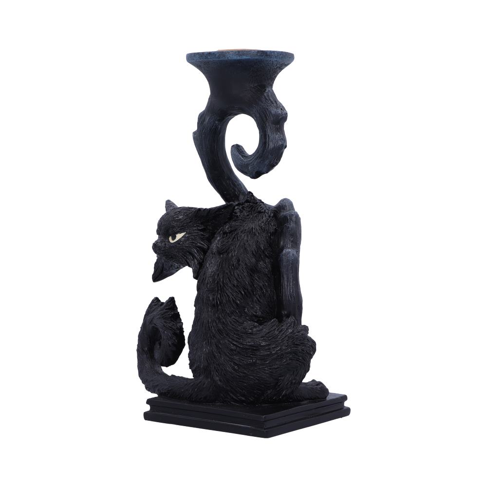 Witches Familiar Spite Candlestick Holder | 18.5cm | Nemesis | Goth Decor |