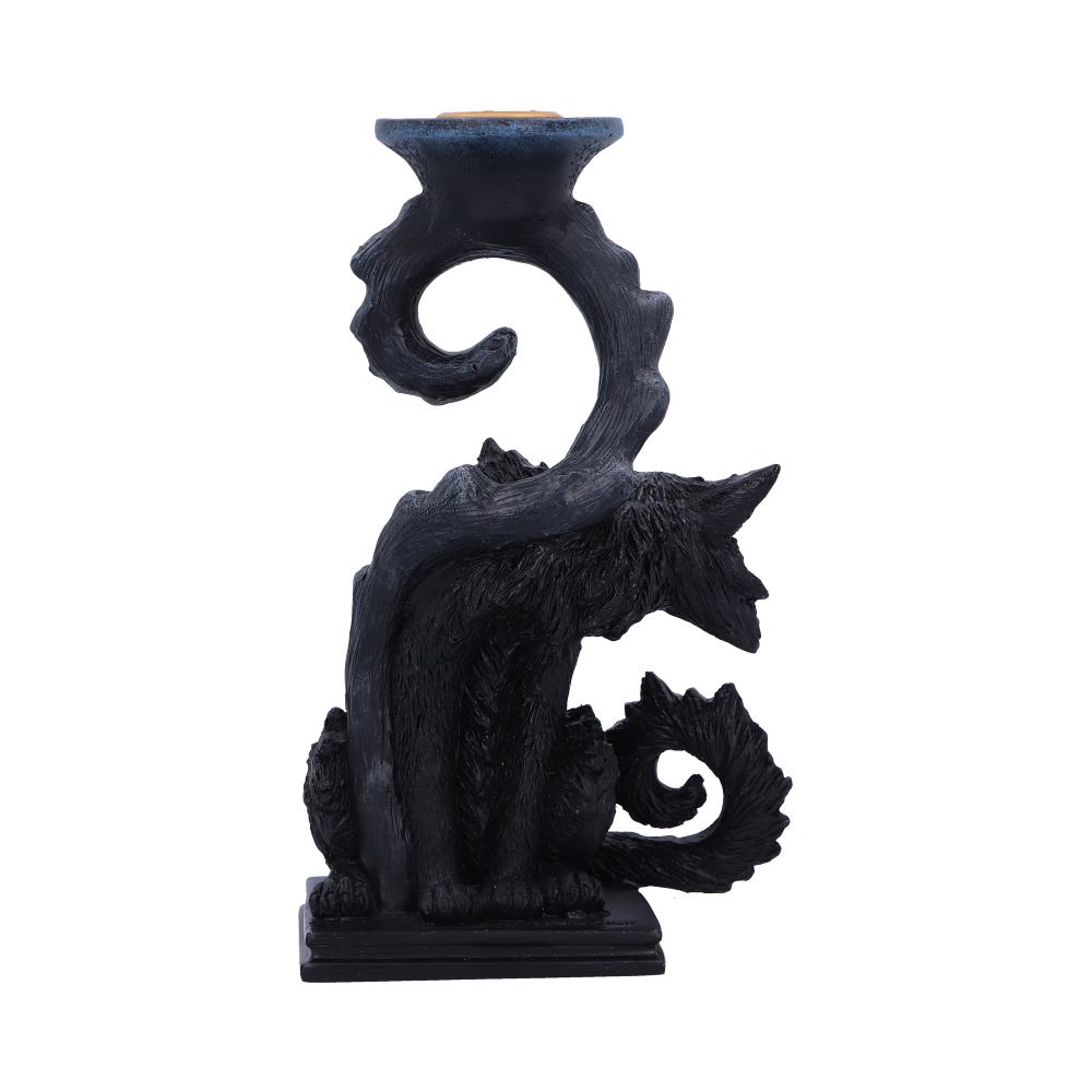 Witches Familiar Spite Candlestick Holder | 18.5cm | Nemesis | Goth Decor |
