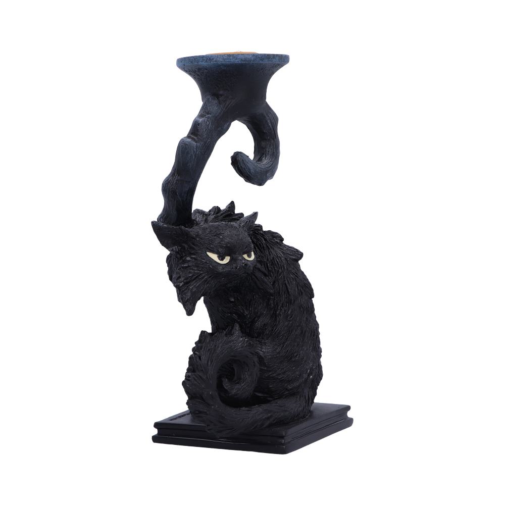 Witches Familiar Spite Candlestick Holder | 18.5cm | Nemesis | Goth Decor |