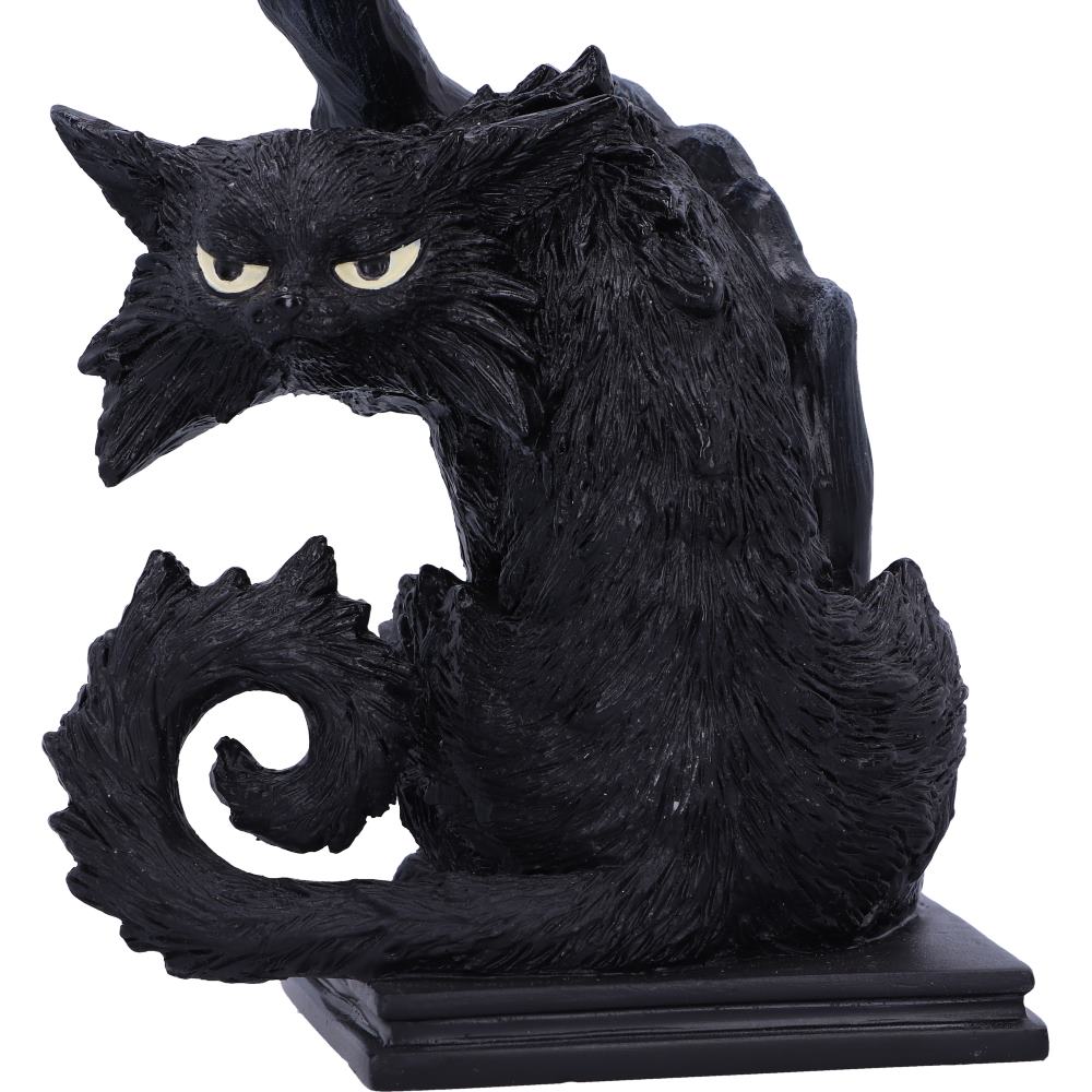 Witches Familiar Spite Candlestick Holder | 18.5cm | Nemesis | Goth Decor |