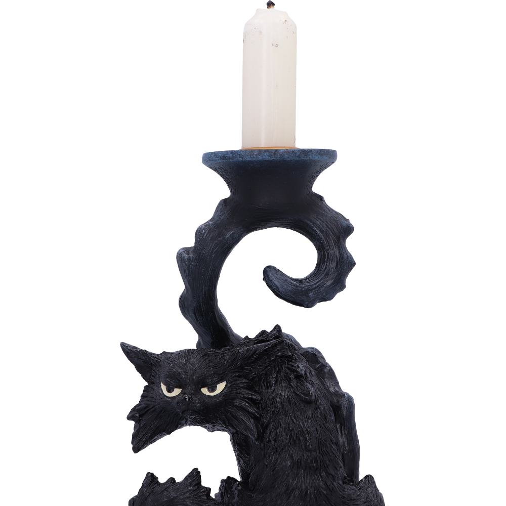 Witches Familiar Spite Candlestick Holder | 18.5cm | Nemesis | Goth Decor |
