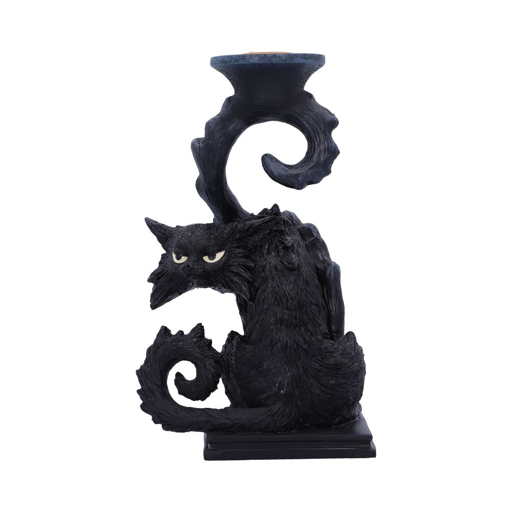 Witches Familiar Spite Candlestick Holder | 18.5cm | Nemesis | Goth Decor |
