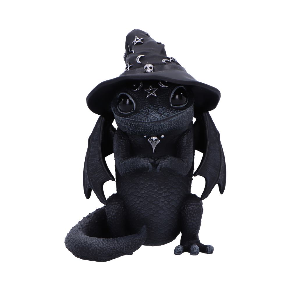 Azascale | 12.4cm | Azascale Collectible Lizard Cult Cuties™ Figurine | Goth Decor
