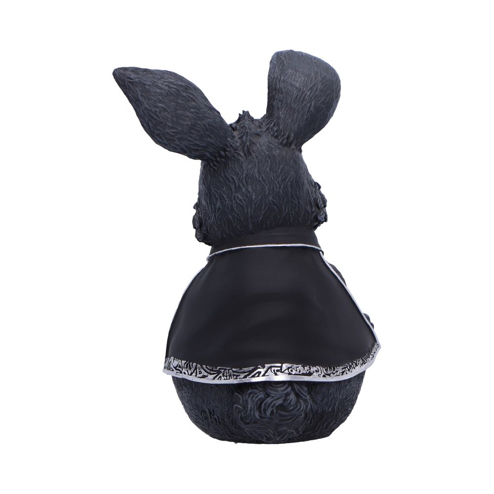 Bunerius Goth Rabbit Ornament | 9.7cm | Cult Cuties | Bunerius Figurine Nemesis Now