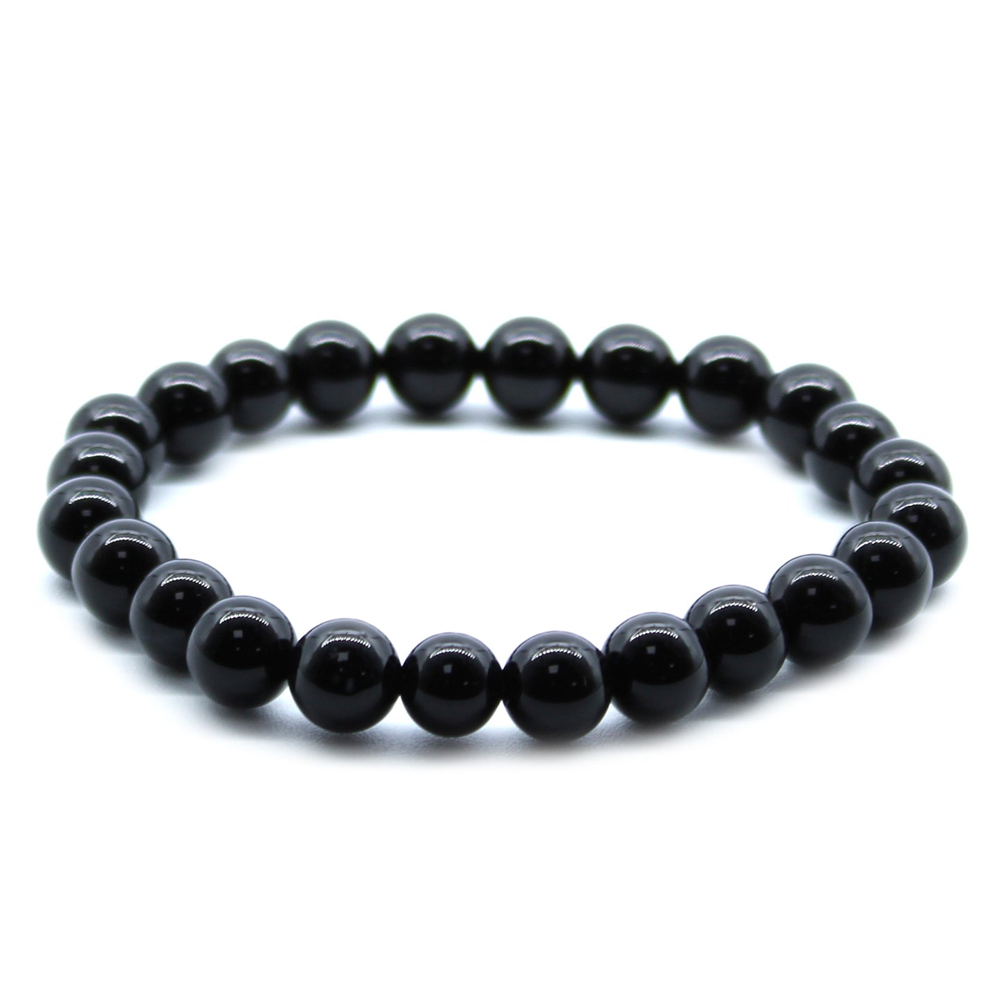 Power Bracelet Black Agate | Crystal Bracelet | Gemstone Jewellery