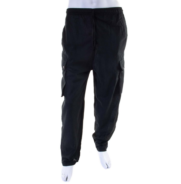 Combat Trousers | Black