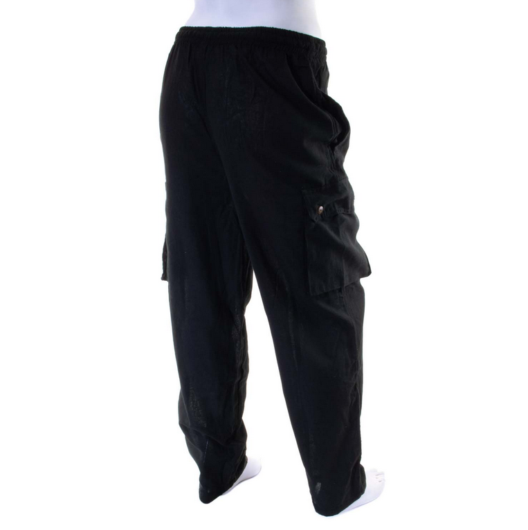 Combat Trousers | Black