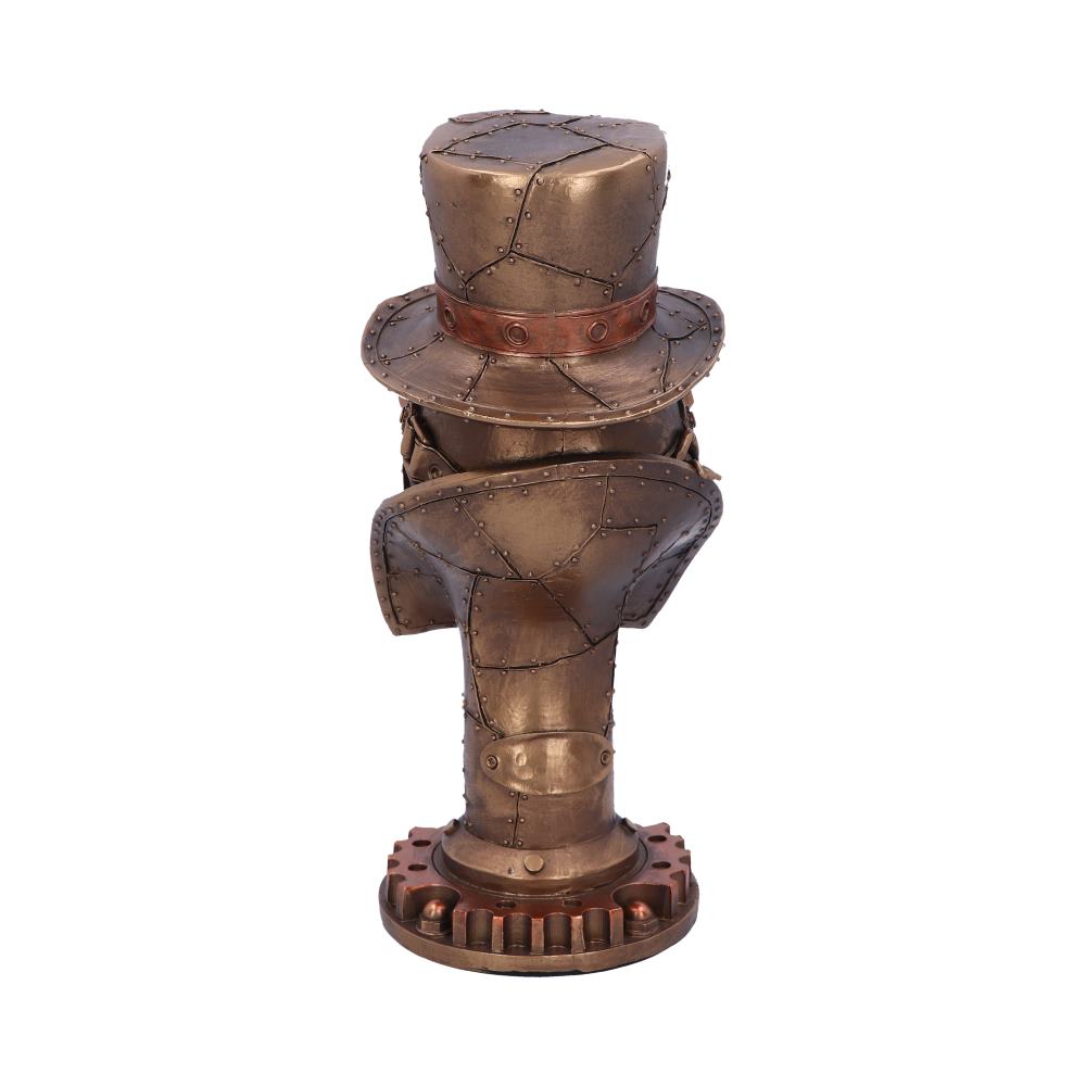 Beaky Plague Doctor Bust Figurine | Steampunk | 23cm