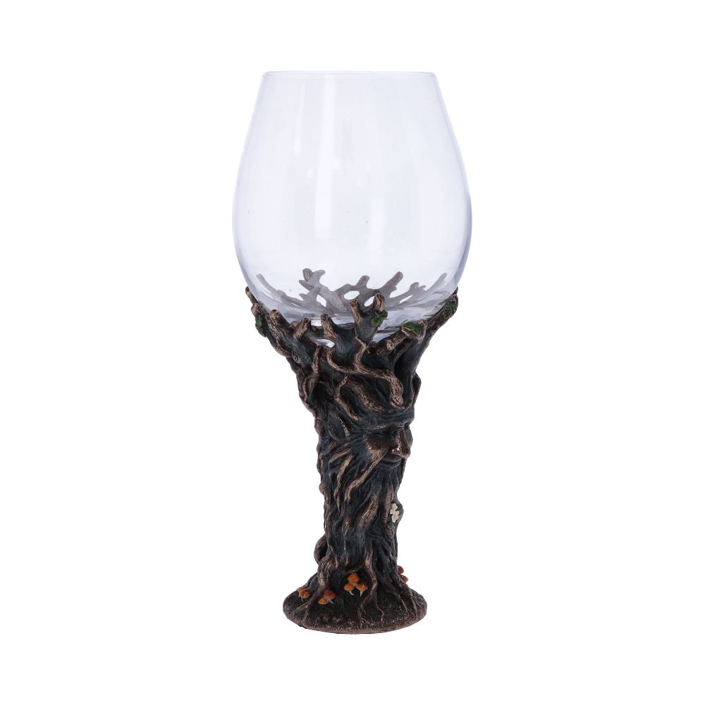 Forest Nectar Goblet | 23cm | Chalice | Altar Piece | Green Man | Pagan