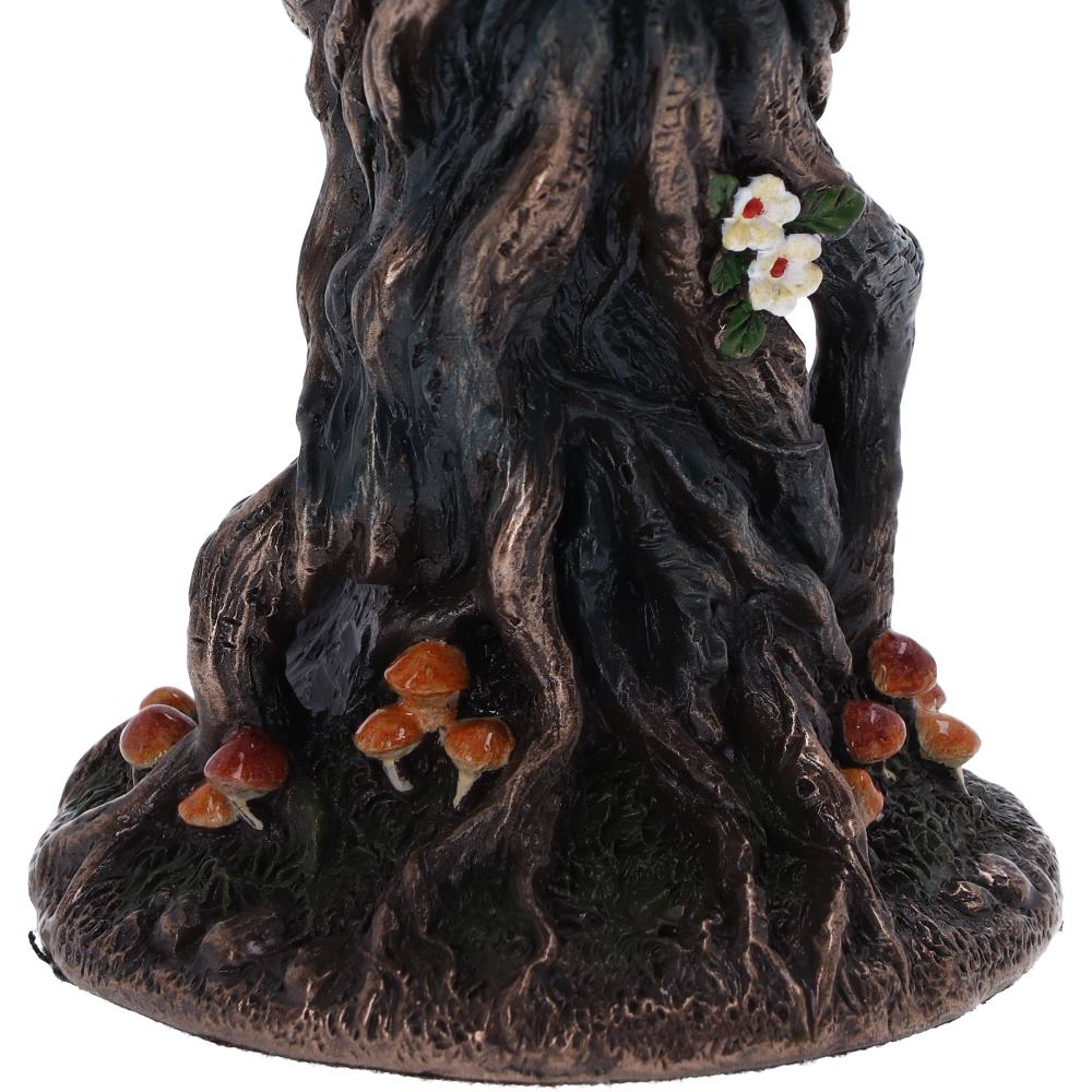 Forest Nectar Goblet | 23cm | Chalice | Altar Piece | Green Man | Pagan