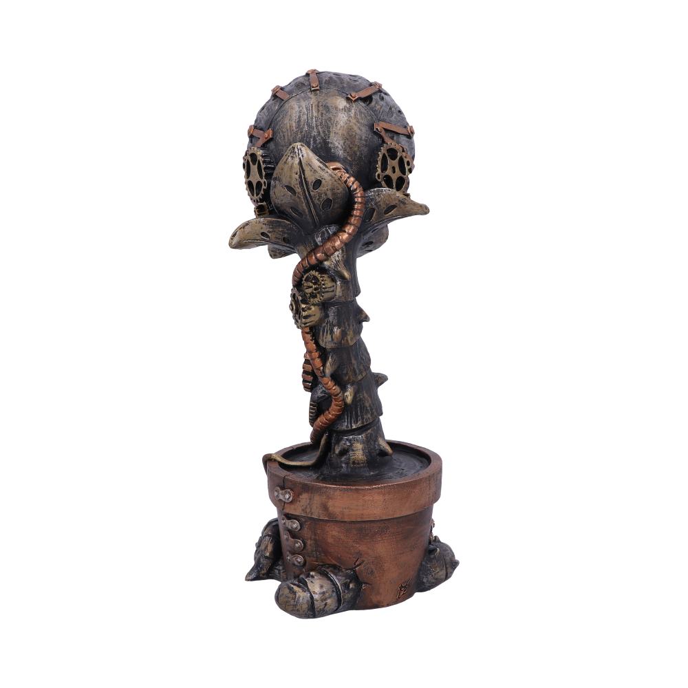 Cogwork Carnivore Venus Fly Trap Figurine | 24.3cm | Flesh Eating Plant Figurine