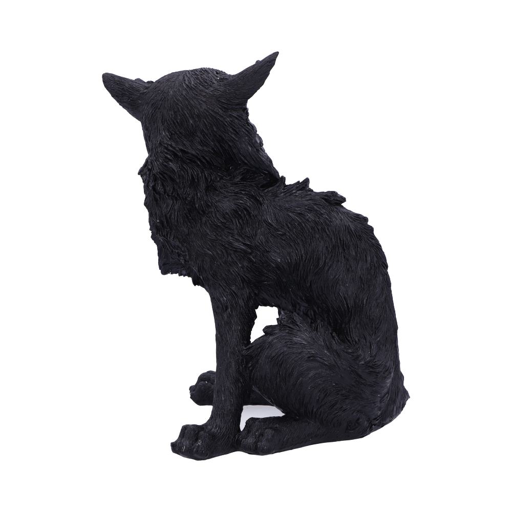 Black Cat Witches Familiar Figure Salem | Two Sizes | Nemesis | Goth Decor | Familiar