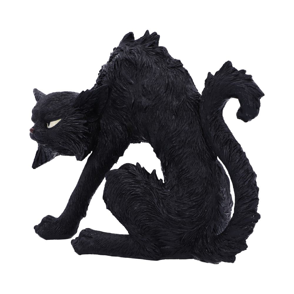 Witches Familiar Cat Spite Figurine | Two Sizes | Goth Decor | Guardian | Collectable