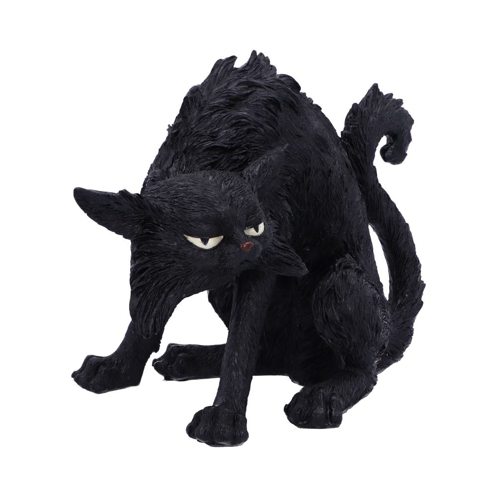 Witches Familiar Cat Spite Figurine | Two Sizes | Goth Decor | Guardian | Collectable