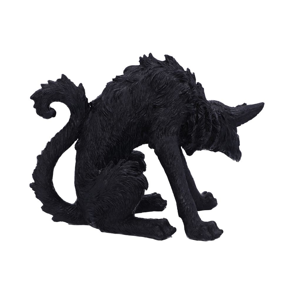 Witches Familiar Cat Spite Figurine | Two Sizes | Goth Decor | Guardian | Collectable