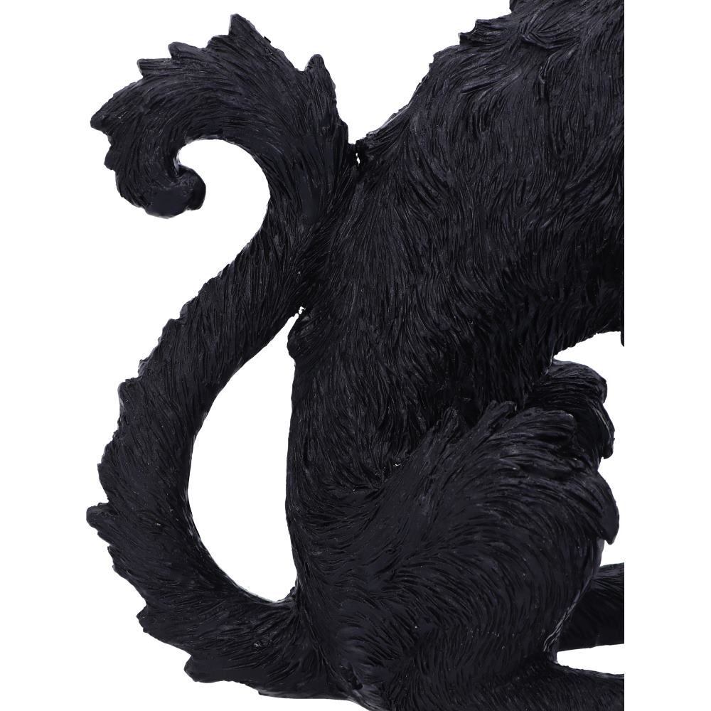 Witches Familiar Cat Spite Figurine | Two Sizes | Goth Decor | Guardian | Collectable