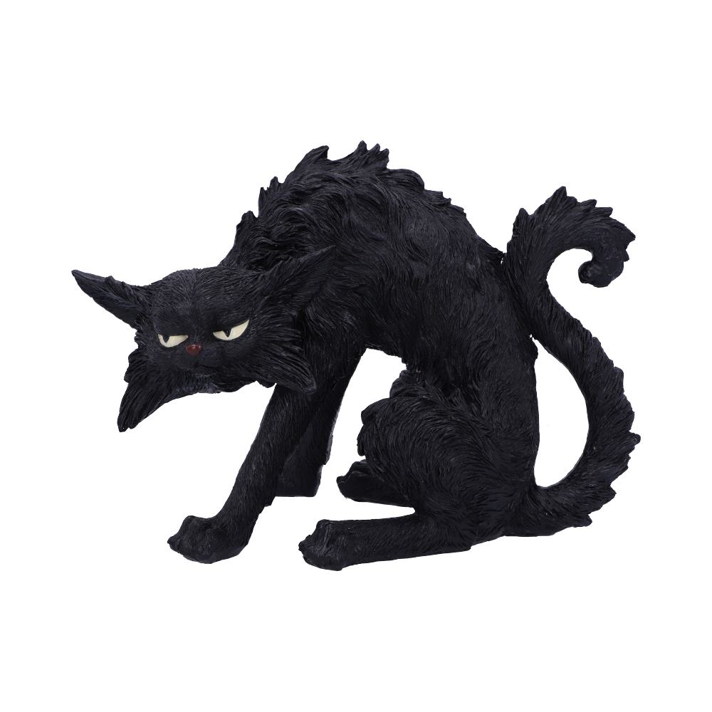 Witches Familiar Cat Spite Figurine | Two Sizes | Goth Decor | Guardian | Collectable