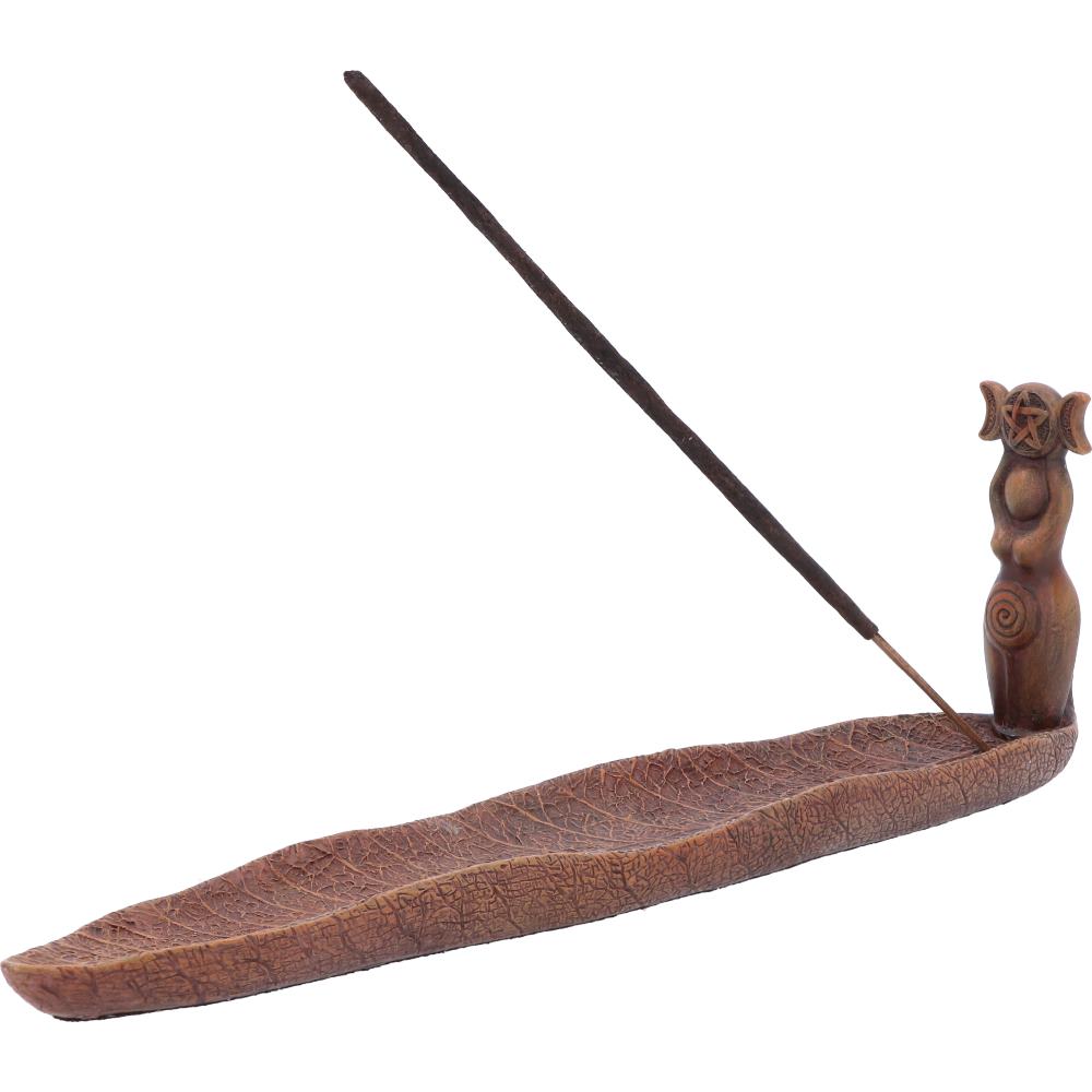 Triple Goddess Incense Holder | 24.5cm | Incense Stick Holder | Josh Stick | Home Fragrance