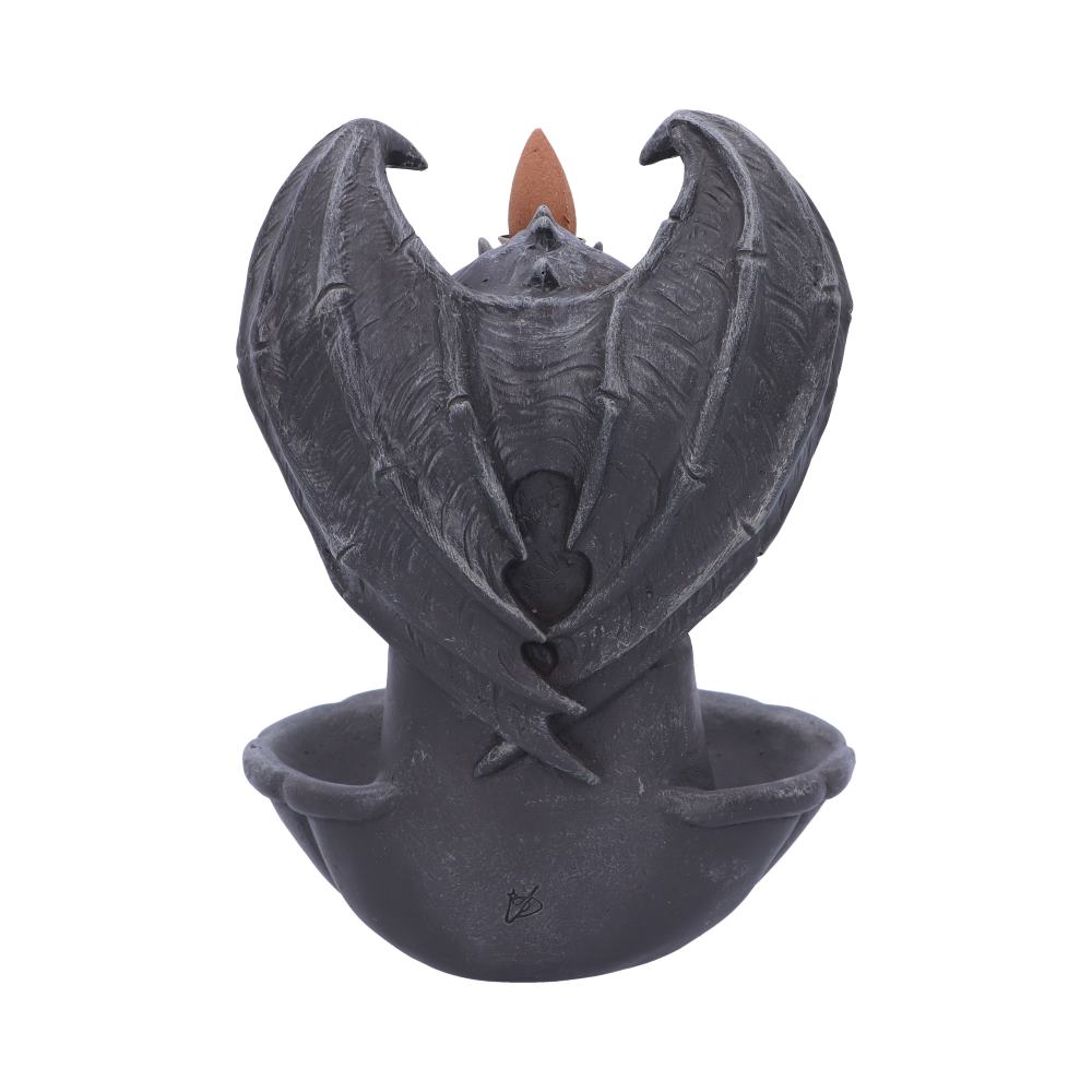 Grotesque Smoke Backflow Incense Burner | 17.8cm | Gargoyle | Goth
