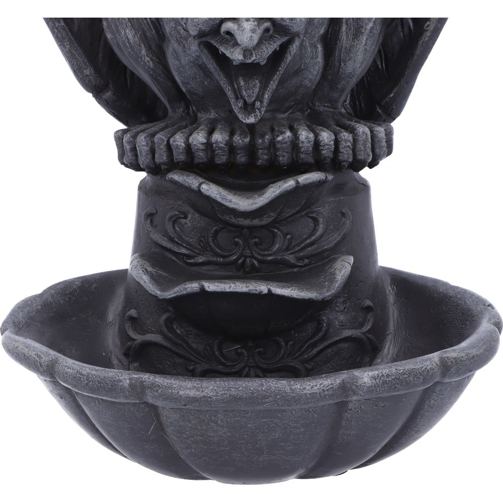 Grotesque Smoke Backflow Incense Burner | 17.8cm | Gargoyle | Goth