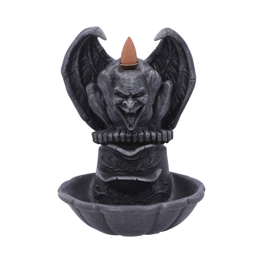 Grotesque Smoke Backflow Incense Burner | 17.8cm | Gargoyle | Goth