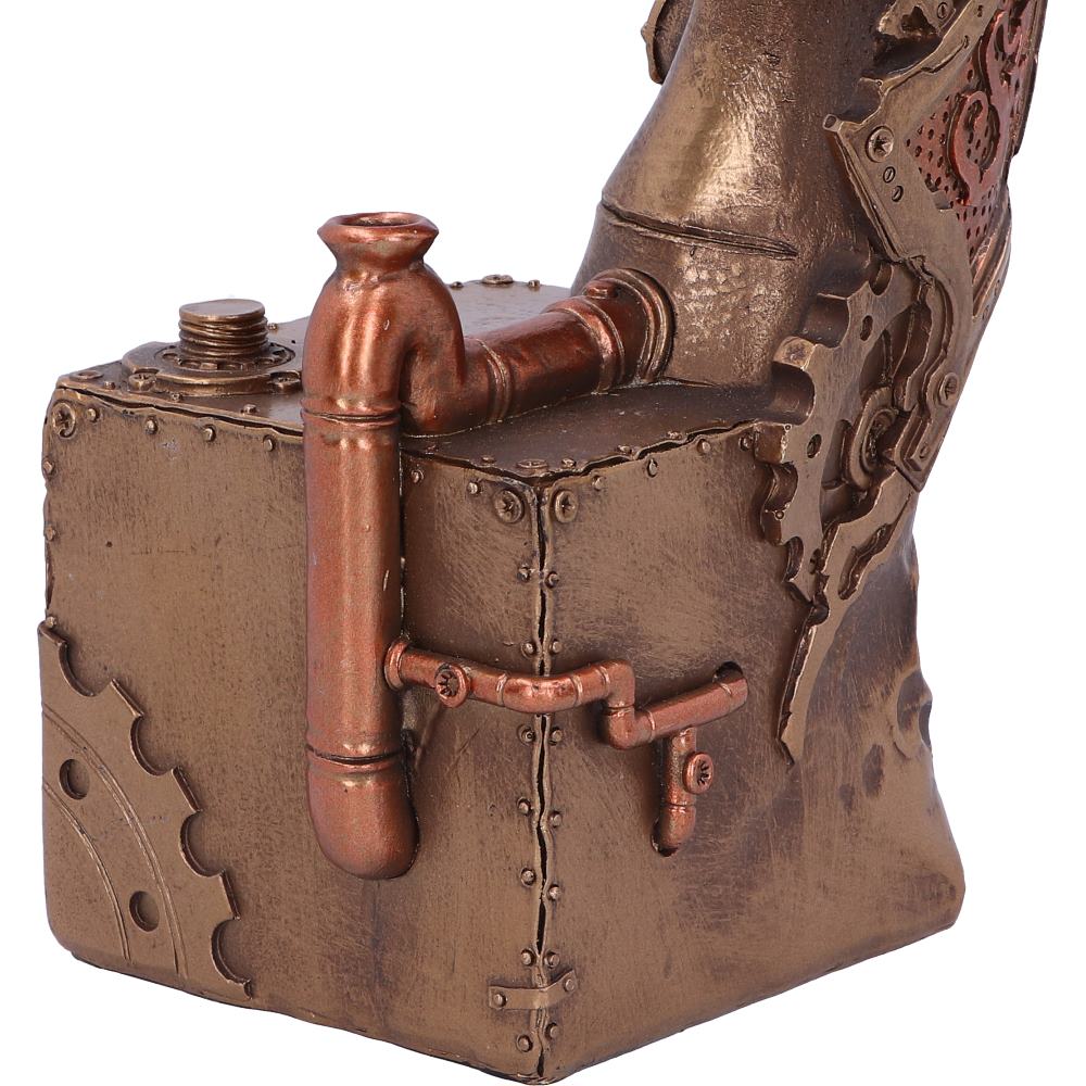 Ohm Owl | Steampunk Owl Figurine | 29cm