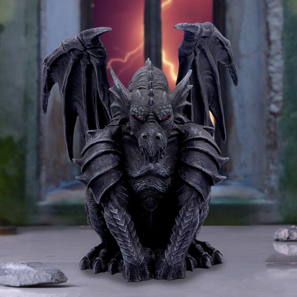 The Guard Gothic Dragon Figurine | 18cm | Dragon Figurine