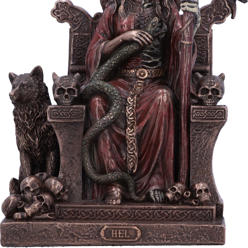 Hel Goddess The Two Faced Terror | 23cm | Norse Mythology