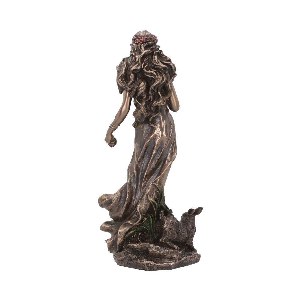 Ostara Goddess of Spring and Dawn | Bronze Figurine 26.5cm | Eostre Goddess